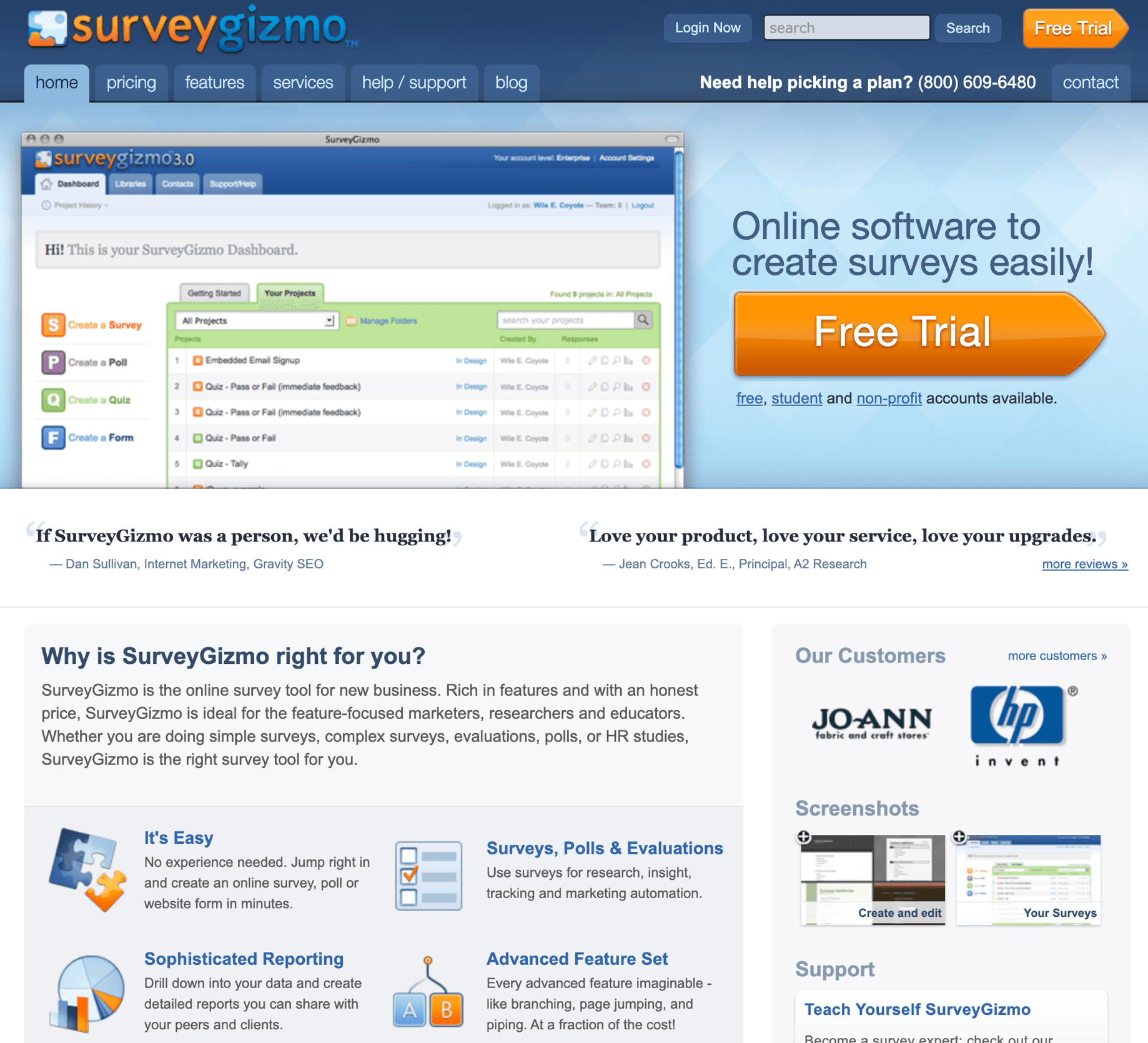 SurveyGizmo