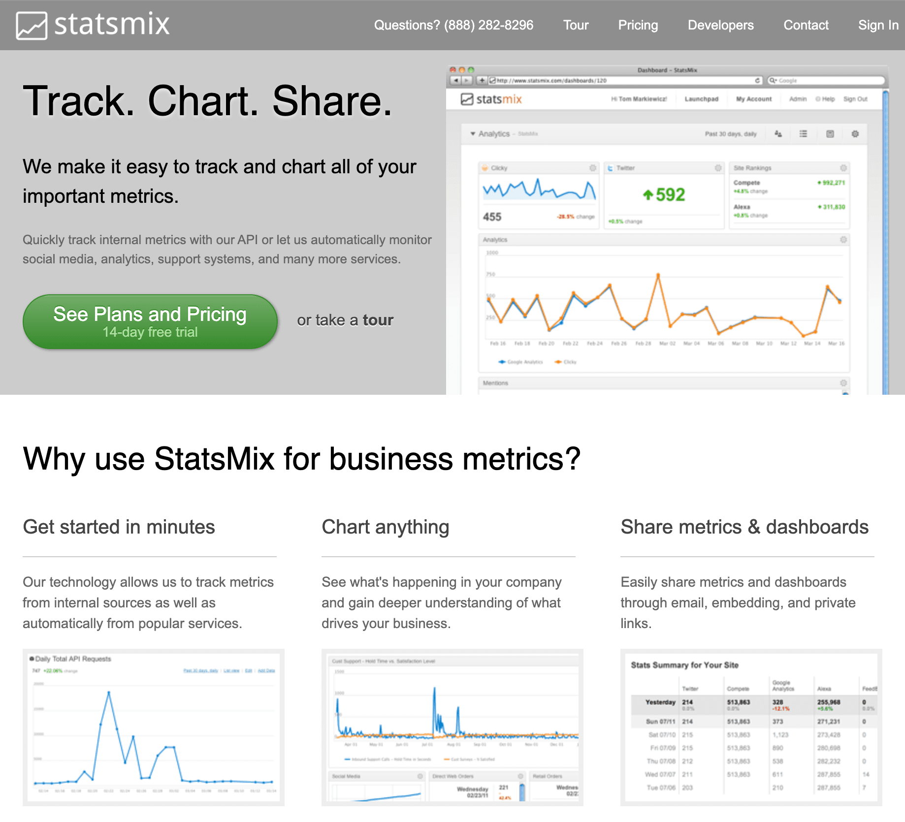 StatsMix